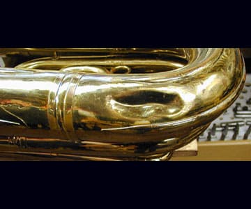 Tuba Bottom bow