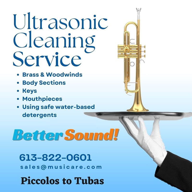 Brass Musical Instrument Cleaning